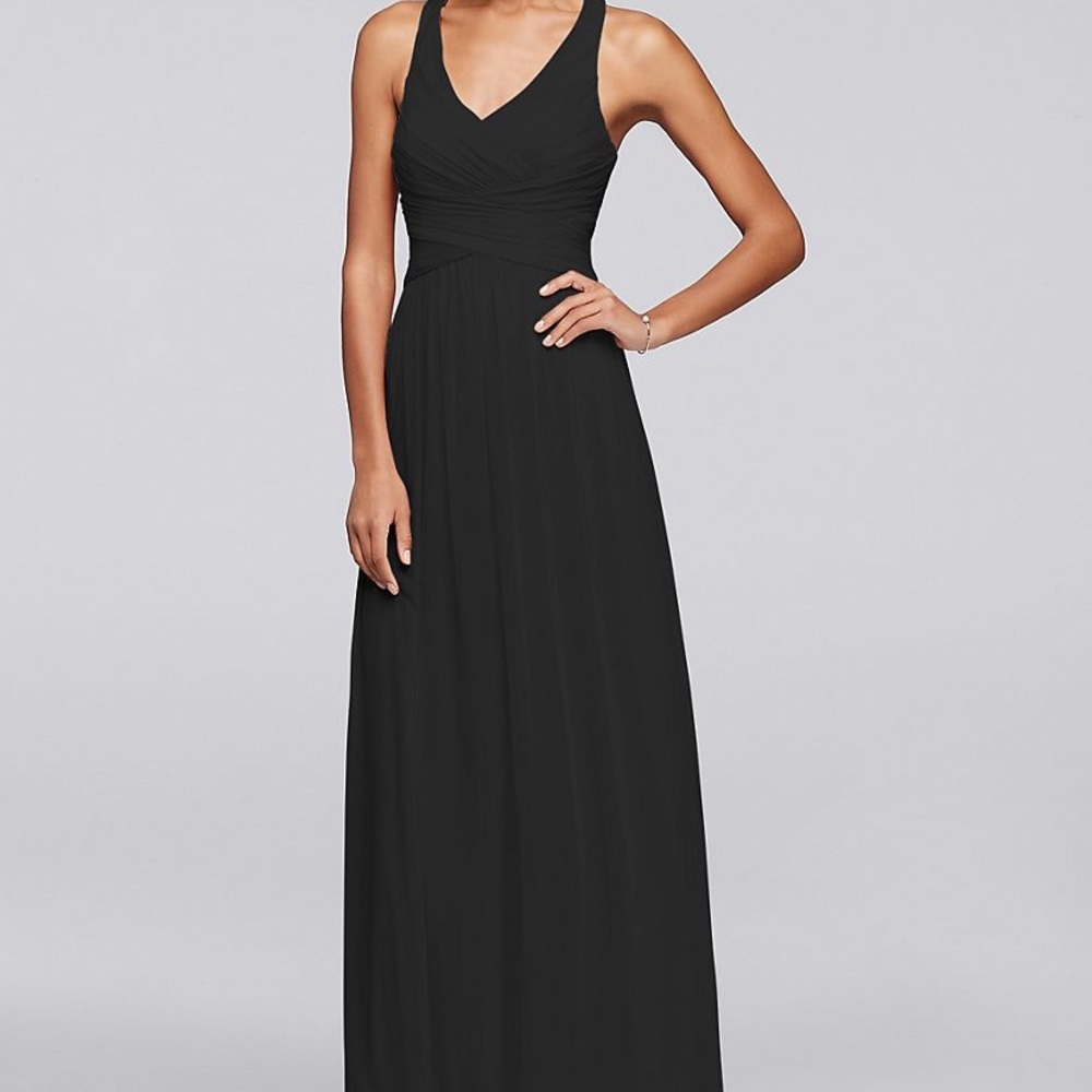David’s Bridal bridesmaid dress
